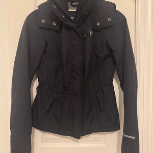 Abercrombie & Fitch Women's Navy Jacket